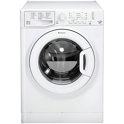 Hotpoint WMJLL742P Freestanding Washing Machine, 7kg Load, A++ Energy Rating, 1400rpm Spin, White